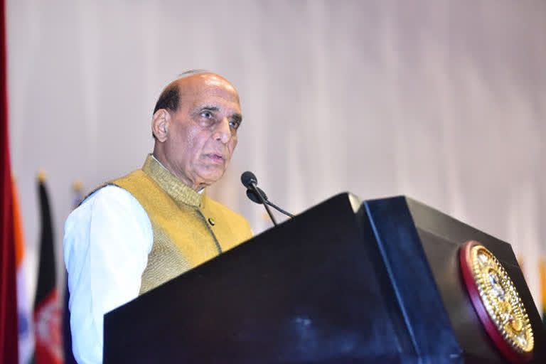 Rajnath Singh on Defence sector  seven new Defence companies  Defence Public Sector Undertakings  പ്രതിരോധ മേഖല  രാജ്‌നാഥ് സിംഗ്  ആത്മനിർഭർ ഭാരത്  ഇന്ത്യന്‍ പ്രതിരോധ വസ്തു നിര്‍മാണ മേഖല