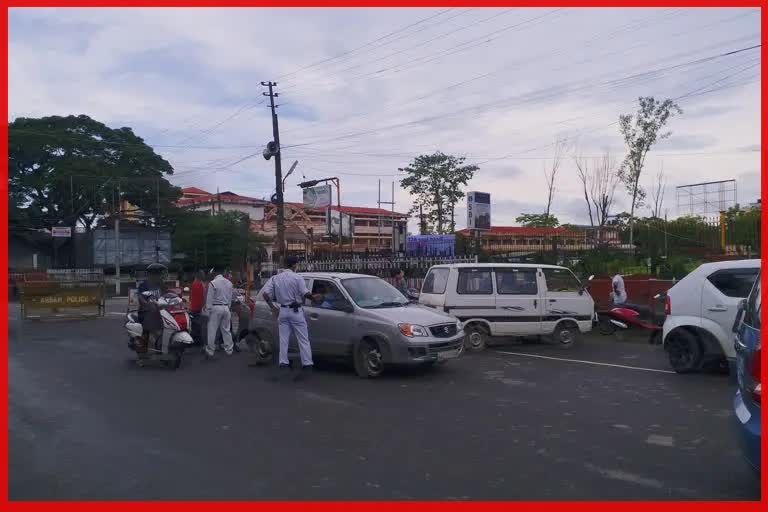 traffic-rule-in-guwahti-during-visharjan-in-vijoya-dashami