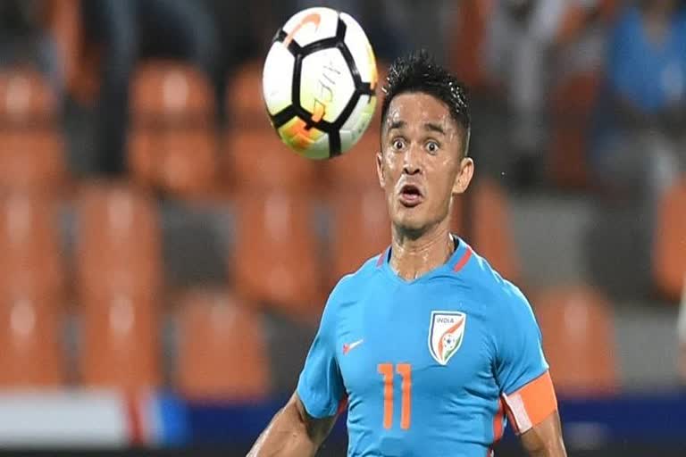 Chhetri breaks Pele's record, says it is not important, there is no comparison