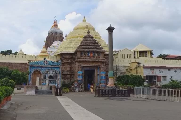 Puri temple darshan closed for gosani immersion restriction