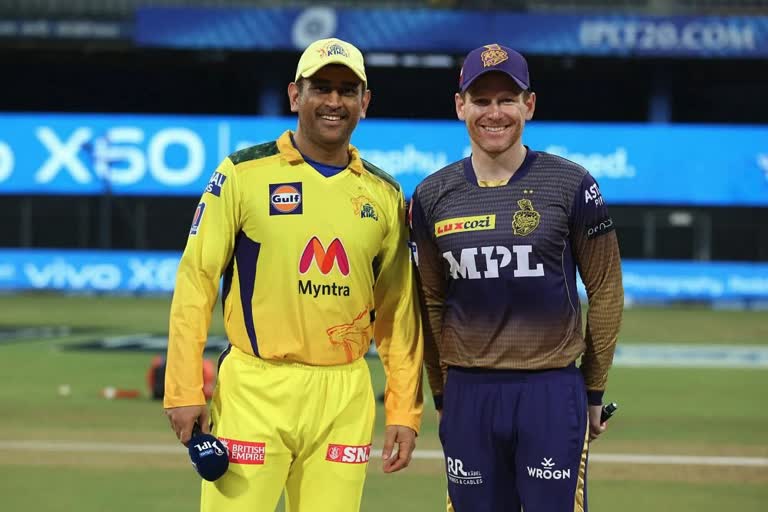IPL 2021 final: KKR won the toss and chose to bowl first against csk