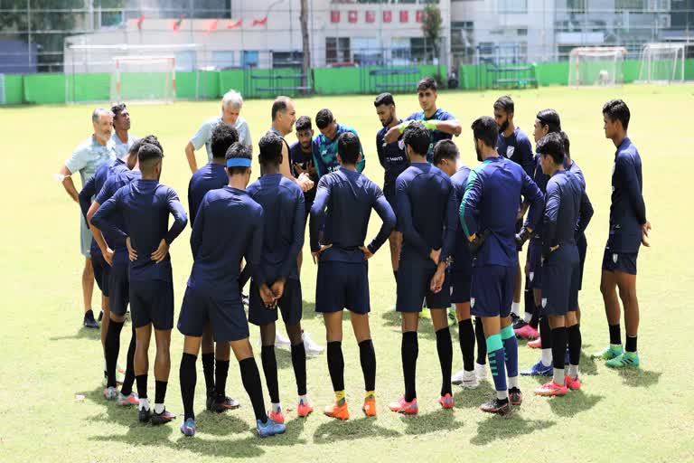 SAFF Championships  Stimac  India vs Nepal  India vs Nepal preview  Indian football  സാഫ് കപ്പ് ഫുട്‌ബോൾ  സാഫ് കപ്പ്  ഇന്ത്യ നാളെ നേപ്പളിനെ നേരിടും  സുനിൽ ഛേത്രി