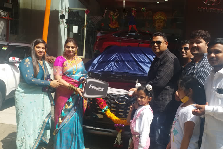 vehicle purchase on the occasion of Dussehra