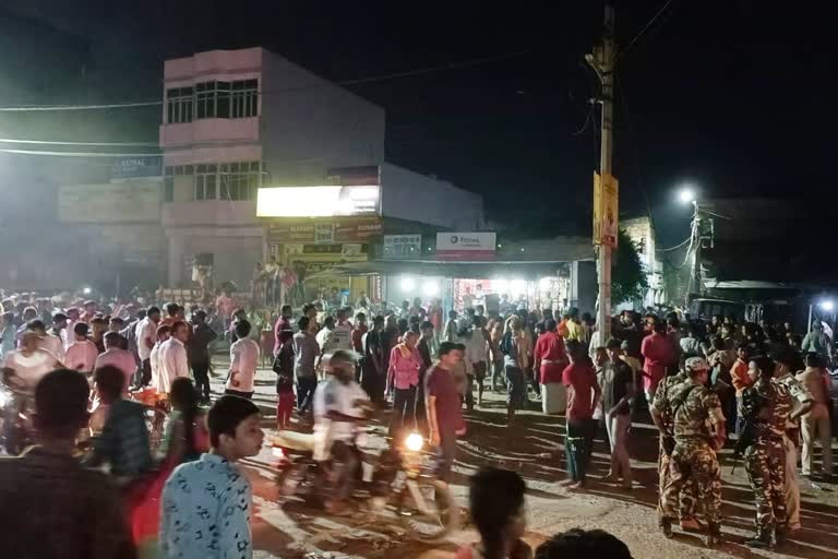 Violence During Durga Idol Immersion