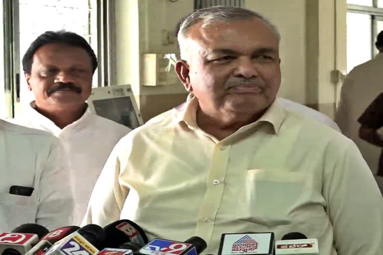 KPCC Working President Ramalinga Reddy