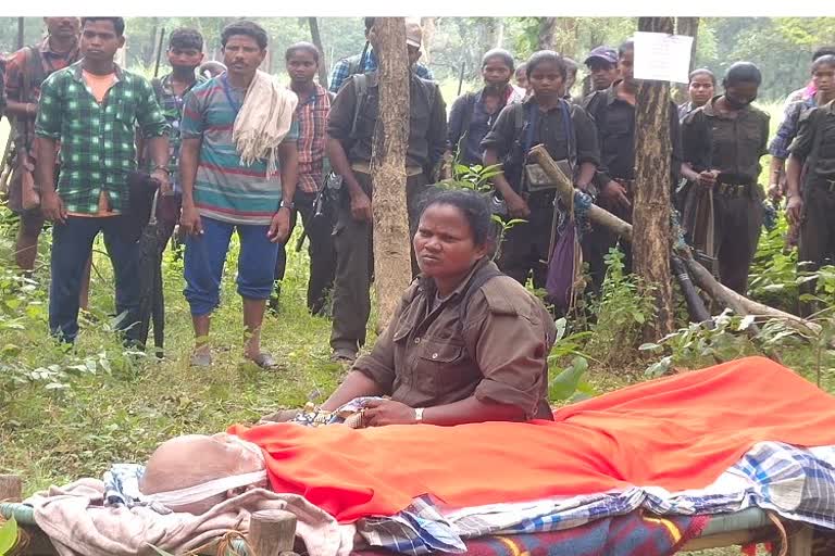 Prize Naxalite killed