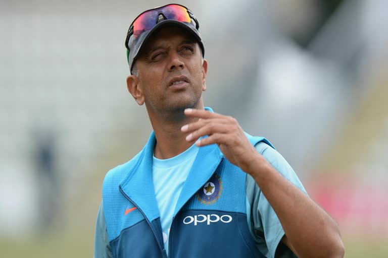 Rahul Dravid  T20 World Cup  Team India coach  രാഹുല്‍ ദ്രാവിഡ്  രവിശാസ്ത്രി  ravi shastri