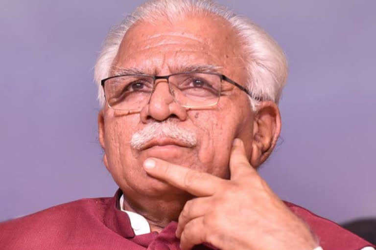 Haryana Chief Minister Manohar Lal Khattar