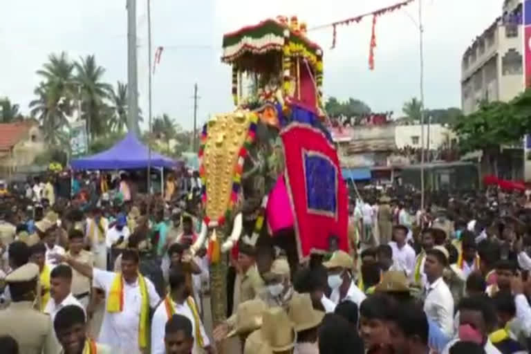 Anekal Dussehra Festival