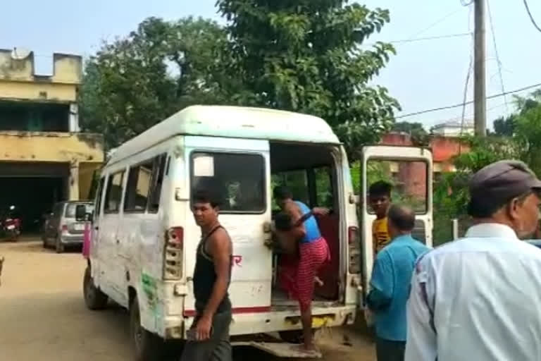 girl died in road accident in banka