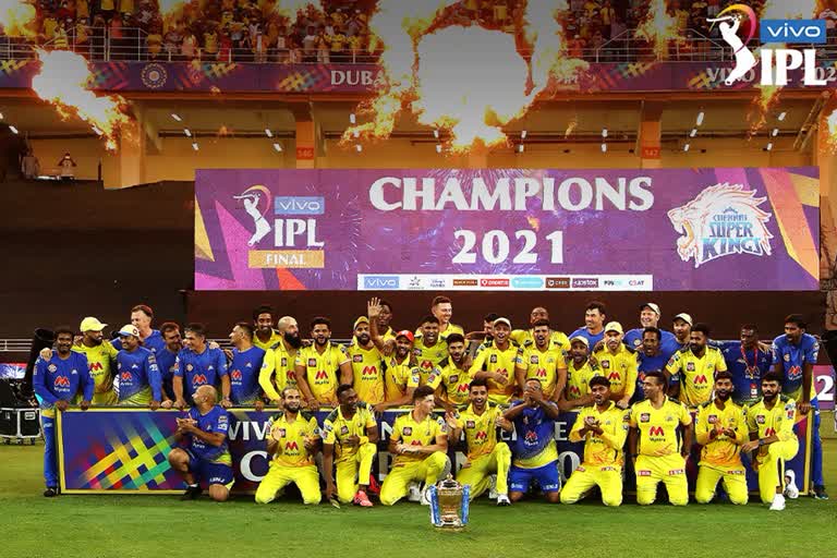 IPL 2021 ફાઇનલ: ચેન્નાઇ સુપર કિંગ્સે ચોથું IPL ટાઇટલ જીત્યું