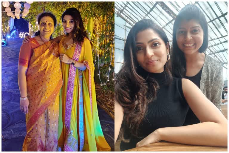 reena madhukar adores mother and sister