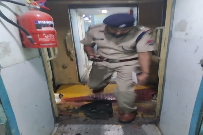 Four CRPF personnel injured in blast at Raipur railway station in Chhattisgarh