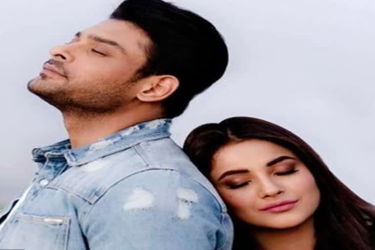 Sidharth Shukla, Shehnaaz Gill's 'Adhura' song's poster release