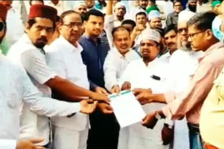 raza academy demand for permission to hold eid milad un nabi procession in gulbarga