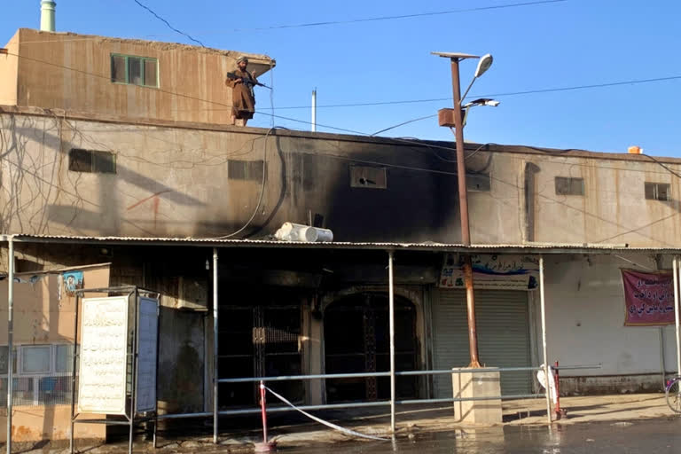 Kandahar mosque bombing