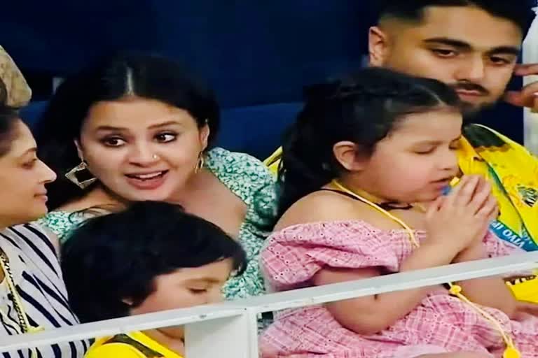 Mahendra Singh Dhoni daughter Ziva