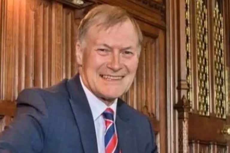 British MP David Amess