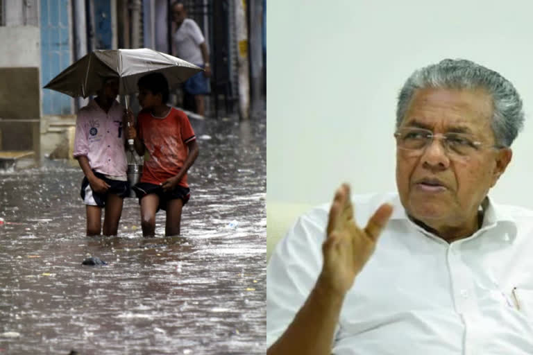 മഴക്കെടുതി  മഴ  കനത്ത മഴ  കേരളത്തിൽ മഴ  കൊവിഡ്  ആരോഗ്യ പ്രവര്‍ത്തകർ  പിണറായി വിജയന്‍  മാസ്‌ക്  അതി തീവ്രമഴ  ദേശീയ ദുരന്ത പ്രതികരണ സേന  People will be evacuated from disaster prone areas  disaster prone areas