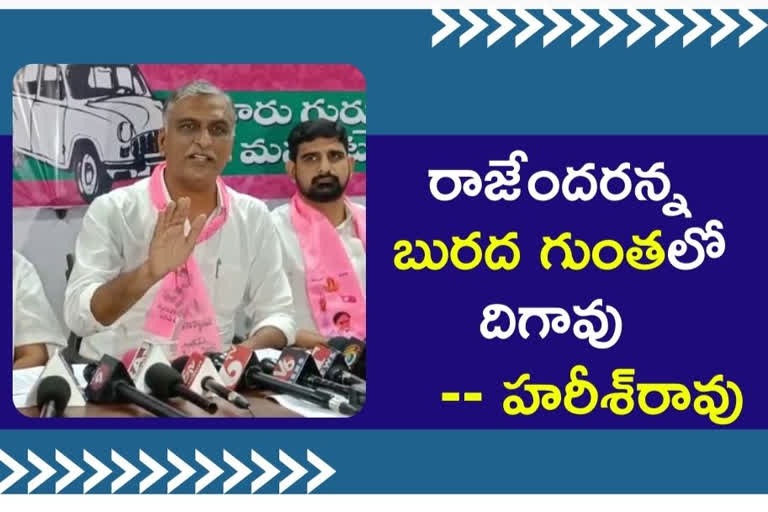 Harish Rao Comments