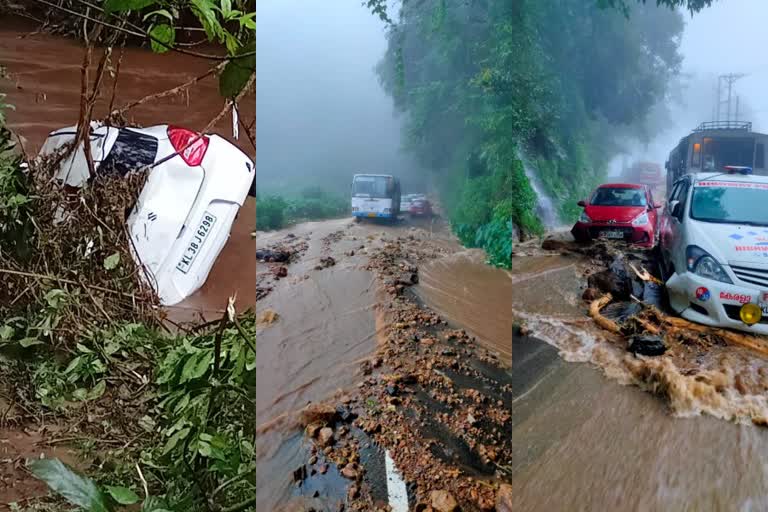 Heavy rains in Kerala