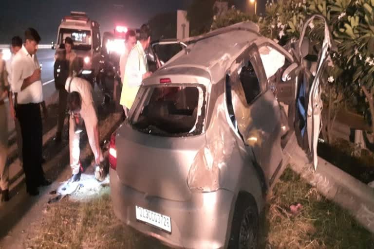 road-accident-in-yamuna-expressway-greater-noida