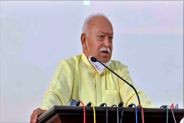 RSS Chief Mohan Bhagavat on  abrogation  of special status  to Jammu Kashmir
