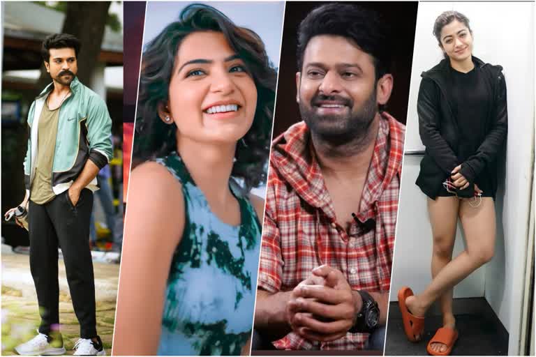 telugu celebrities with stress busters