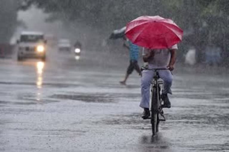 weather update and rain forecast for Madhya Pradesh and other states