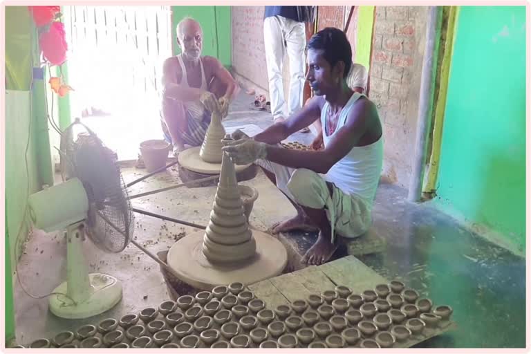 Kati Bihu Preparation in assam