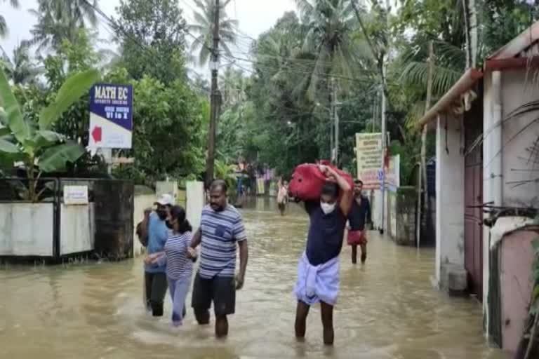 thiruvananthapuram rainfall  neyyar dam  thiruvananthapuram local news  തിരുവനന്തപുരം മഴ  നെയ്യാർ  നെയ്യാർ ഡാം