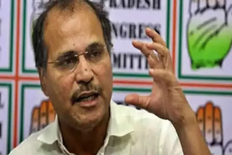Adhir Ranjan Chowdhury hits out at BJP govt over India's dip in Hunger Index ranking