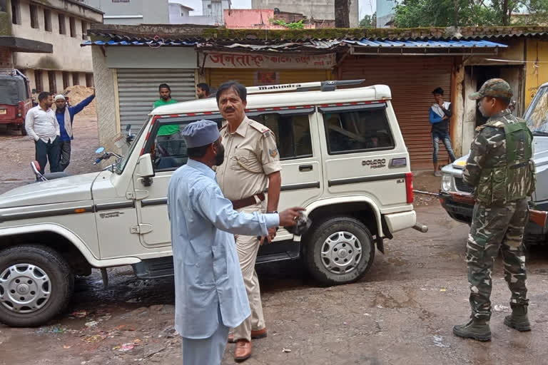 Firing near Noori Masjid in Ranchi