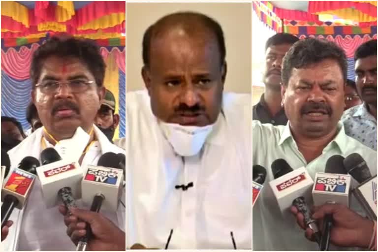 mla mp renukacharya statement against hd kumarswamy