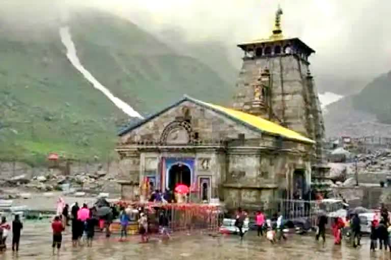 Temporary ban on Kedarnath Yatra