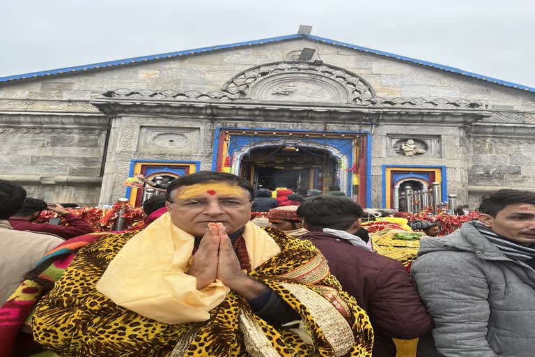 congress-national-spokesperson-randeep-surjewala-reached-kedarnath