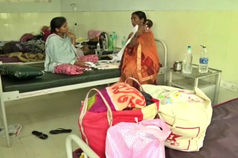 Women facing nagu-mau vehicle problem in gims hospital