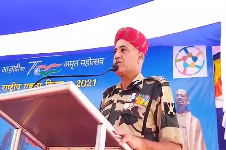 राजस्थान और पंजाब सीमा, पाकिस्तान की गतिविधियां , एडीजी बीएसएफ वेस्टर्न कमांड, Rajasthan and Punjab border,  Pakistan's activities, ADG BSF Western Command