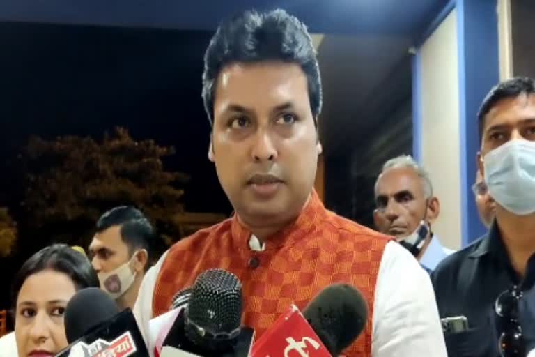 tripura cm biplab kumar deb