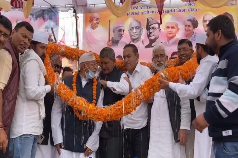 congress-organized-ex-servicemen-honor-ceremony-in-pithoragarh