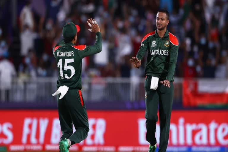 Shakib overhauls Malinga to become leading wicket-taker in men's T20Is