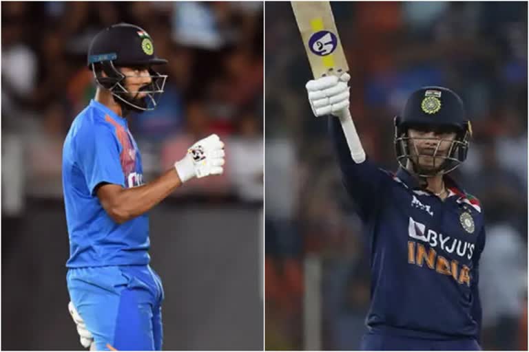 KL Rahul, ishan