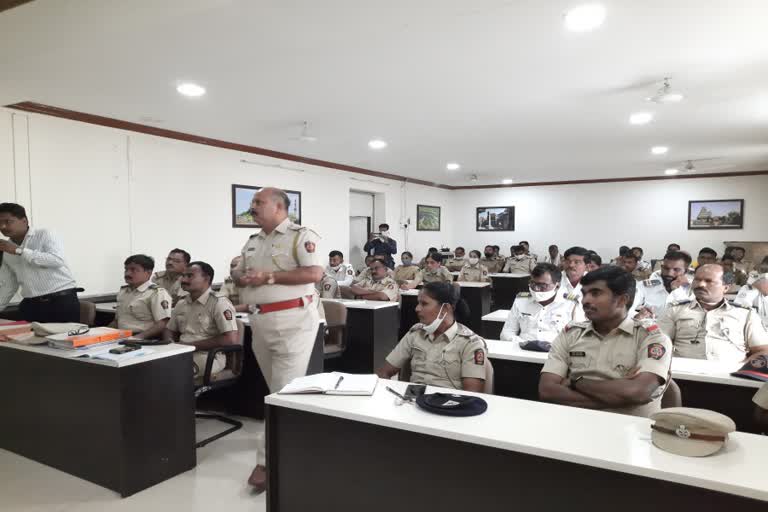 training of dial 112 Jalna police