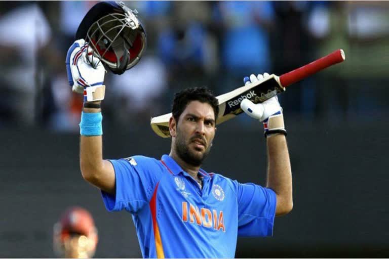 casteist remarks  Cricketer Yuvraj Singh arrested  Yuvraj Singh  Rohit Sharma  Yuzvendra Chahal  comments against Dalits  ക്രിക്കറ്റ് താരം യുവരാജ് സിങ് അറസ്റ്റിൽ  ദളിത് വിരുദ്ധ പരാമർശം  ഹരിയാന പൊലീസ്  യുസ്വേന്ദ്ര ചഹാൽ  രോഹിത് ശർമ്മ  രജത് കൽസൻ  എഫ്ഐആർ