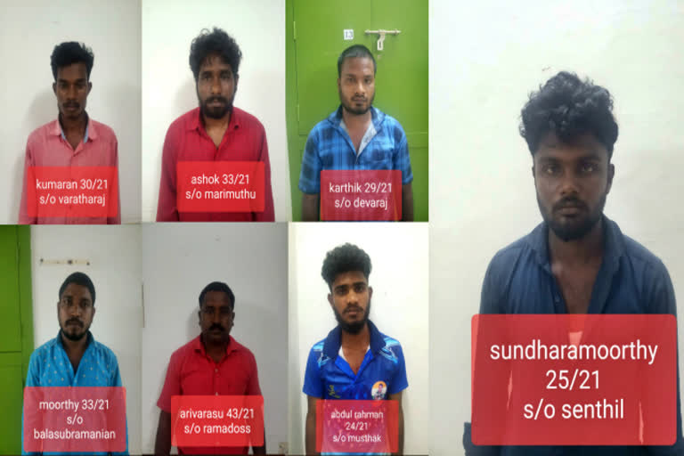 chennai police  chennai news  chennai latest news  idol smuggling  smuggling  idol smugglers arrested  idol smugglers arrested by chennai police  சிலை கடத்தல்  கடத்தல்  சென்னை சிலை கடத்தல்  சிலை கடத்தலில் ஈடுபட்டவர்கள் கைது  சென்னை செய்திகள்