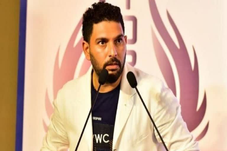 Former Indian cricketer Yuvraj Singh