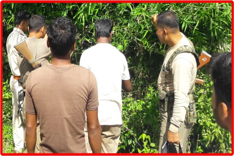 beef rescue at Laxmi Mandir in Chirang