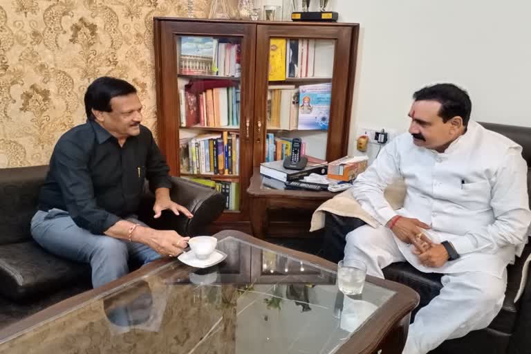 sajjan singh meets narottam mishra