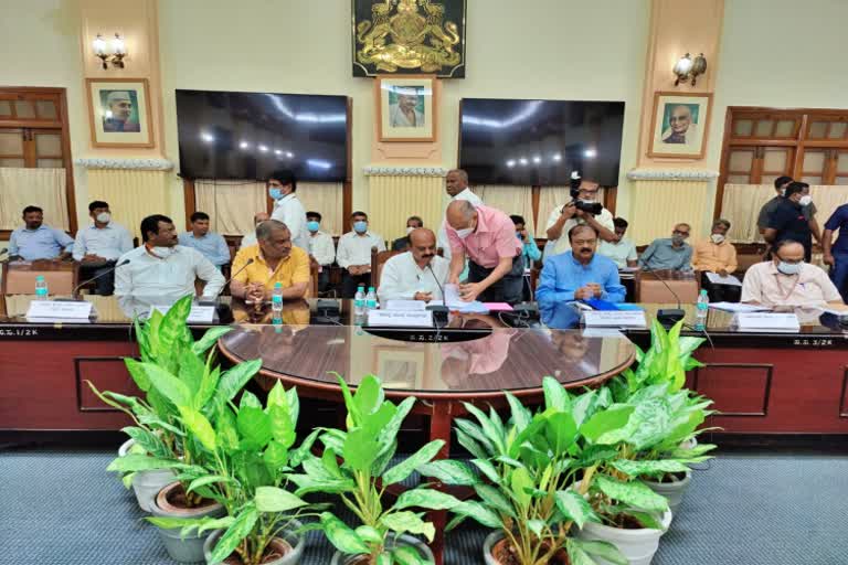 crucial meeting on mysugar factory in Bangalore