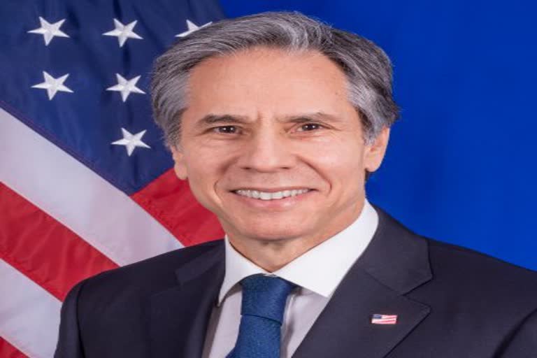 U.S. Secretary of State Blinken